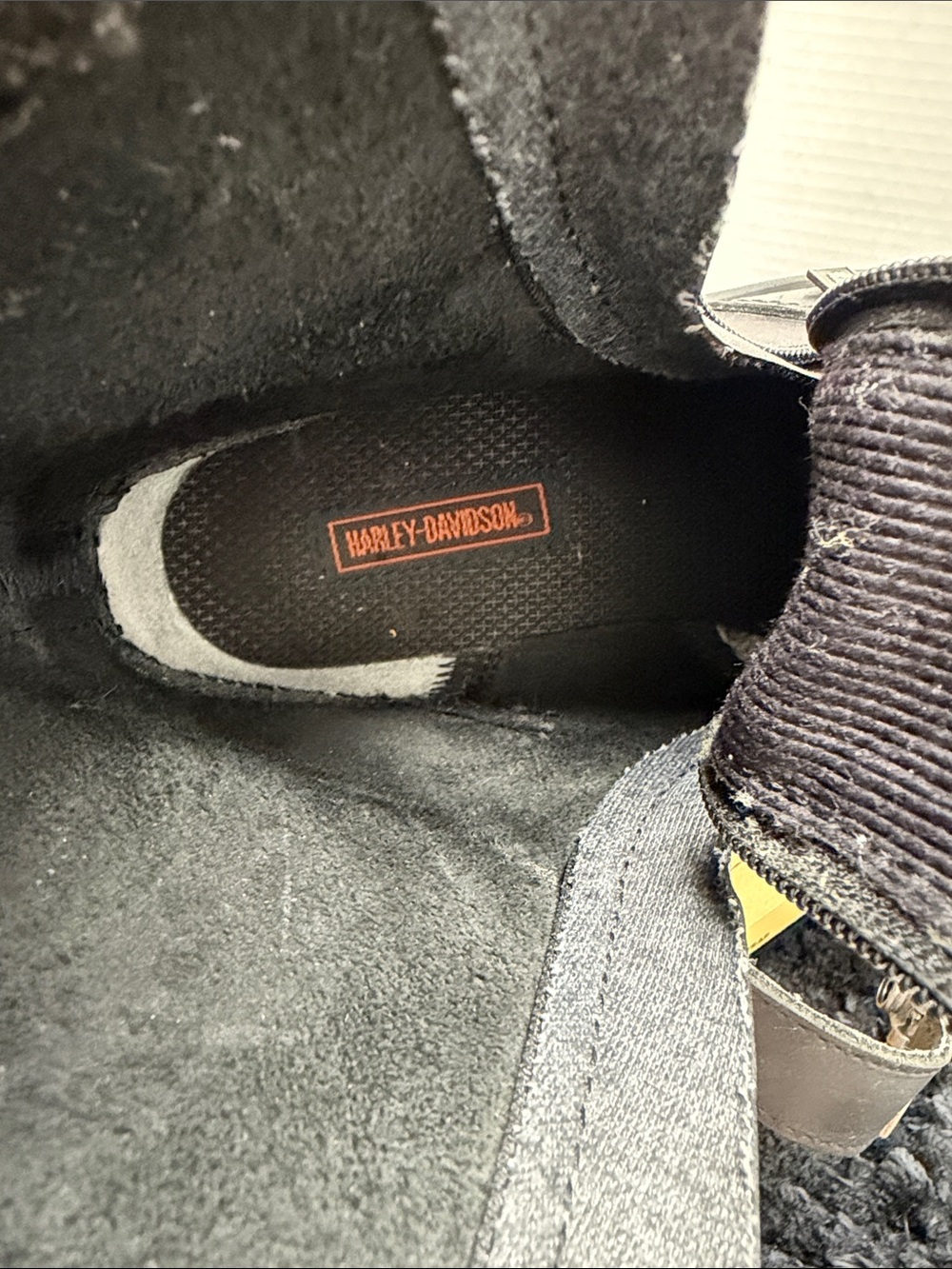 Harley Davidson women’s boots. - Picture 6 of 6